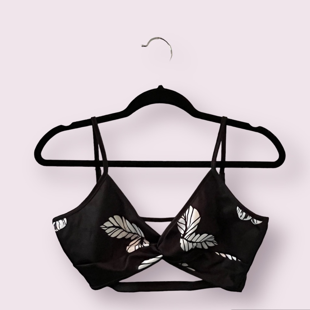 Black and white Floral lounge set